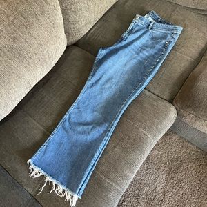 J-Jill Kick Flare Ankle Jeans | Womens 14